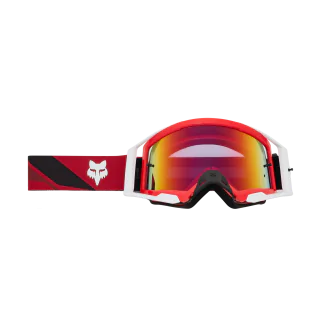 Fox Crossbril Airspace II Foundry - Chili - Rood Spark Lens