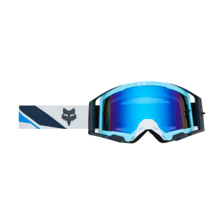 Fox Crossbril Airspace II Foundry - Sky Blauw - Blauw Spark Lens
