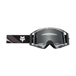 Fox Crossbril Airspace II Foundry - Zwart / Grijs - Grijs Lens