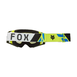 Fox Crossbril Airspace II Tine - Fluo Geel - Grijs Lens