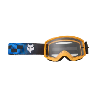 Fox Crossbril Main II Collect - Blauw - Clear Lens