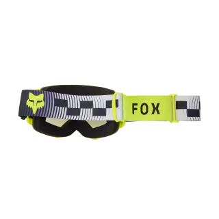 Fox Crossbril Main II Collect - Grijs / Geel - Clear Lens