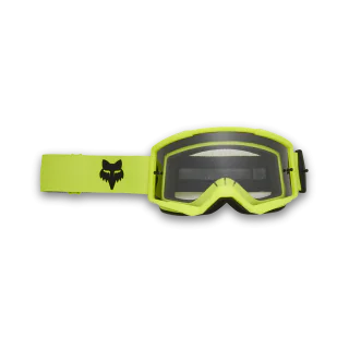Fox Crossbril Main II Core - Fluo Geel - Clear Lens