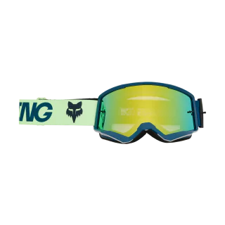 Fox Crossbril Main II Draft - Melon - Groen Spark Lens