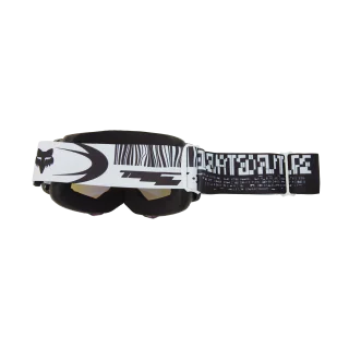 Fox Crossbril Main II Image Cosmo - Wit / Zwart - Blauw Spark Lens