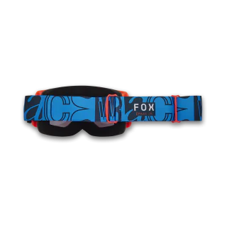 Fox Crossbril Main II Race Spec - True Blauw - Grijs Lens