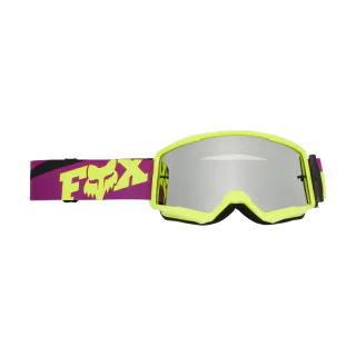 Fox Crossbril Main II Raid - Paars / Lava - Chrome Spark Lens