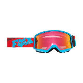 Fox Crossbril Main II Raid - Rust Rood - Roze Spark Lens