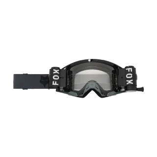 Fox Crossbril Roll-Off Airspace II - Graphite - Clear Lens