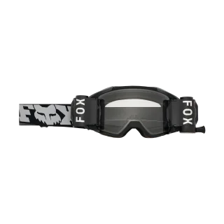 Fox Crossbril Roll-Off Vue - Donker Shadow - Clear Lens