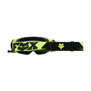 Fox Crossbril Roll-Off Vue - Hi-Vis Geel - Clear Lens