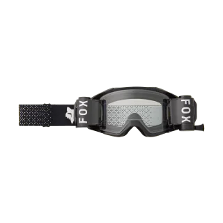 Fox Crossbril Roll-Off Vue - Zwart - Clear Lens