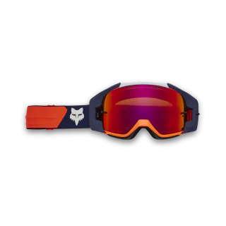 Fox Crossbril Vue Core - Fluo Oranje - Injected Vivid Oranje Spark Lens