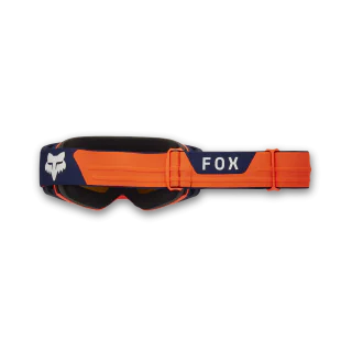 Fox Crossbril Vue Core - Fluo Oranje - Injected Vivid Oranje Spark Lens