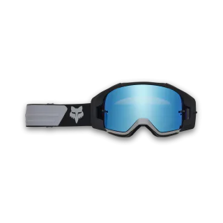 Fox Crossbril Vue Core - Graphite - Injected Vivid Blauw Lens