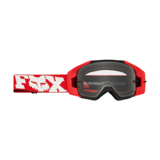 Fox Crossbril Vue Core - Rood - Clear Lens