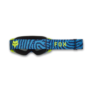 Fox Crossbril Vue Core - True Blauw - Grijs Lens