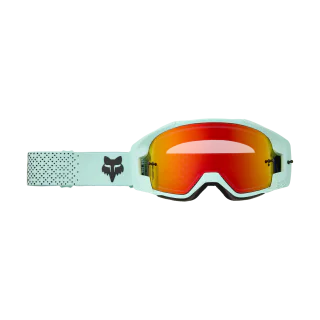 Fox Crossbril Vue Core - Turquoise - Injected Vivid Rood Lens