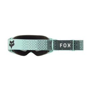 Fox Crossbril Vue Core - Turquoise - Injected Vivid Rood Lens