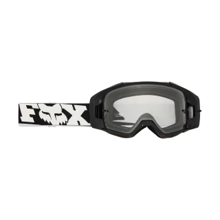 Fox Crossbril Vue Core - Zwart / Wit - Clear Lens