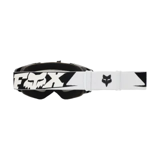 Fox Crossbril Vue Core - Zwart / Wit - Clear Lens