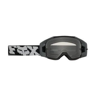 Fox Crossbril Vue Enduro - Donker Shadow - Clear Lens