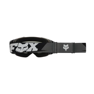 Fox Crossbril Vue Enduro - Donker Shadow - Clear Lens