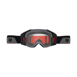 Fox Crossbril Vue X - Zwart / Grijs - Clear Lens
