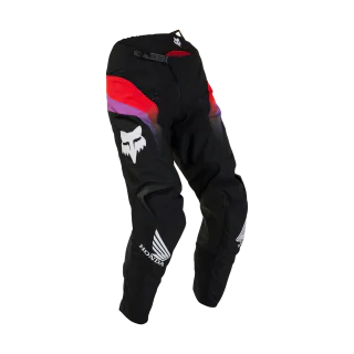 Fox Crossbroek 180 Honda - Multi Zwart