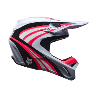 Fox Crosshelm V1 Draft - Wit