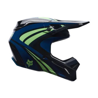 Fox Crosshelm V1 Draft - Zwart