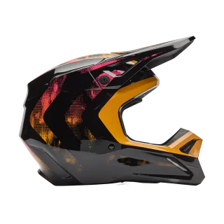 Fox Crosshelm V1 Kairos - Tangerine