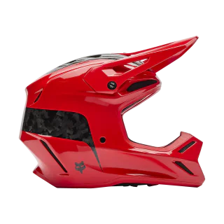Fox Crosshelm V3 RS Fracture - Fluo Rood