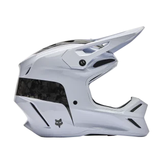 Fox Crosshelm V3 RS Fracture - Wit