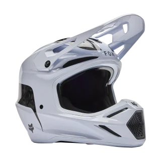 Fox Crosshelm V3 RS Fracture - Wit
