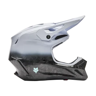 Fox Crosshelm V3 RS Ghost - Wit