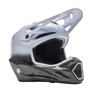 Fox Crosshelm V3 RS Ghost - Wit