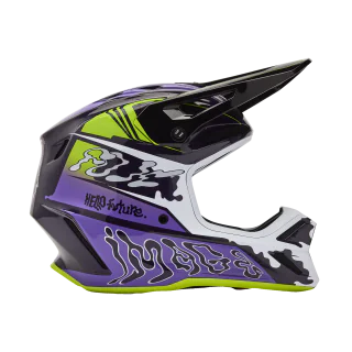 Fox Crosshelm V3 RS Image Phantom LE - Paars Haze