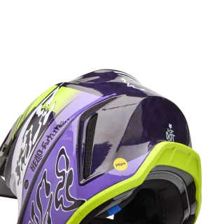 Fox Crosshelm V3 RS Image Phantom LE - Paars Haze