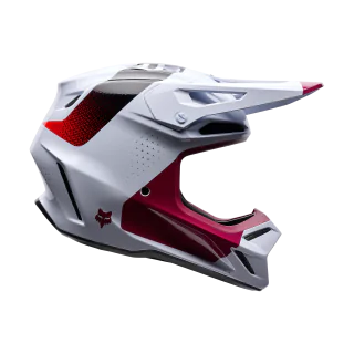 Fox Crosshelm V3 Tine - Cranberry