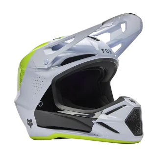 Fox Crosshelm V3 Tine - Wit