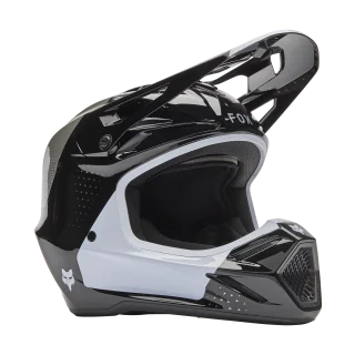 Fox Crosshelm V3 Tine - Zwart