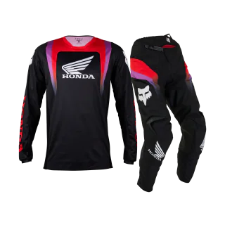 Fox Crosskleding 180 Honda - Multi Zwart