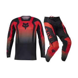 Fox Crosskleding 180 Lean - Fluo Rood