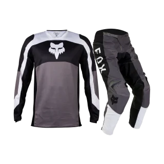 Fox Crosskleding 180 Nitro - Zwart / Grijs