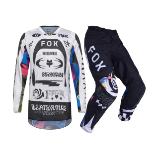 Fox Crosskleding 2026 180 Image Cosmo - Wit / Zwart