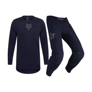 Fox Crosskleding 2026 Flexair Blackout - Zwart