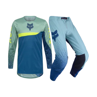 Fox Crosskleding 2026 Flexair Fracture - Spearmint