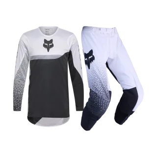 Fox Crosskleding 2026 Flexair Fracture - Wit / Zwart