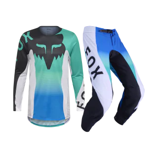 Fox Crosskleding 2026 Flexair Spire - Aqua